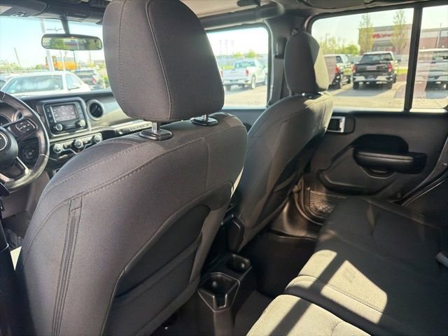 Used 2019 Jeep Wrangler Unlimited Sport S image 26