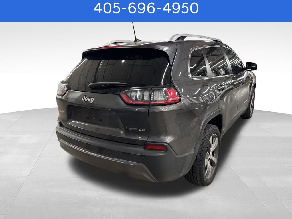 Used 2019 Jeep Cherokee Limited image 3