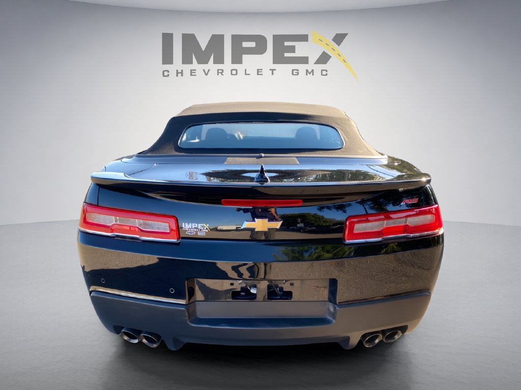 Used 2015 Chevrolet Camaro LT w/ RS Package RWD image 4