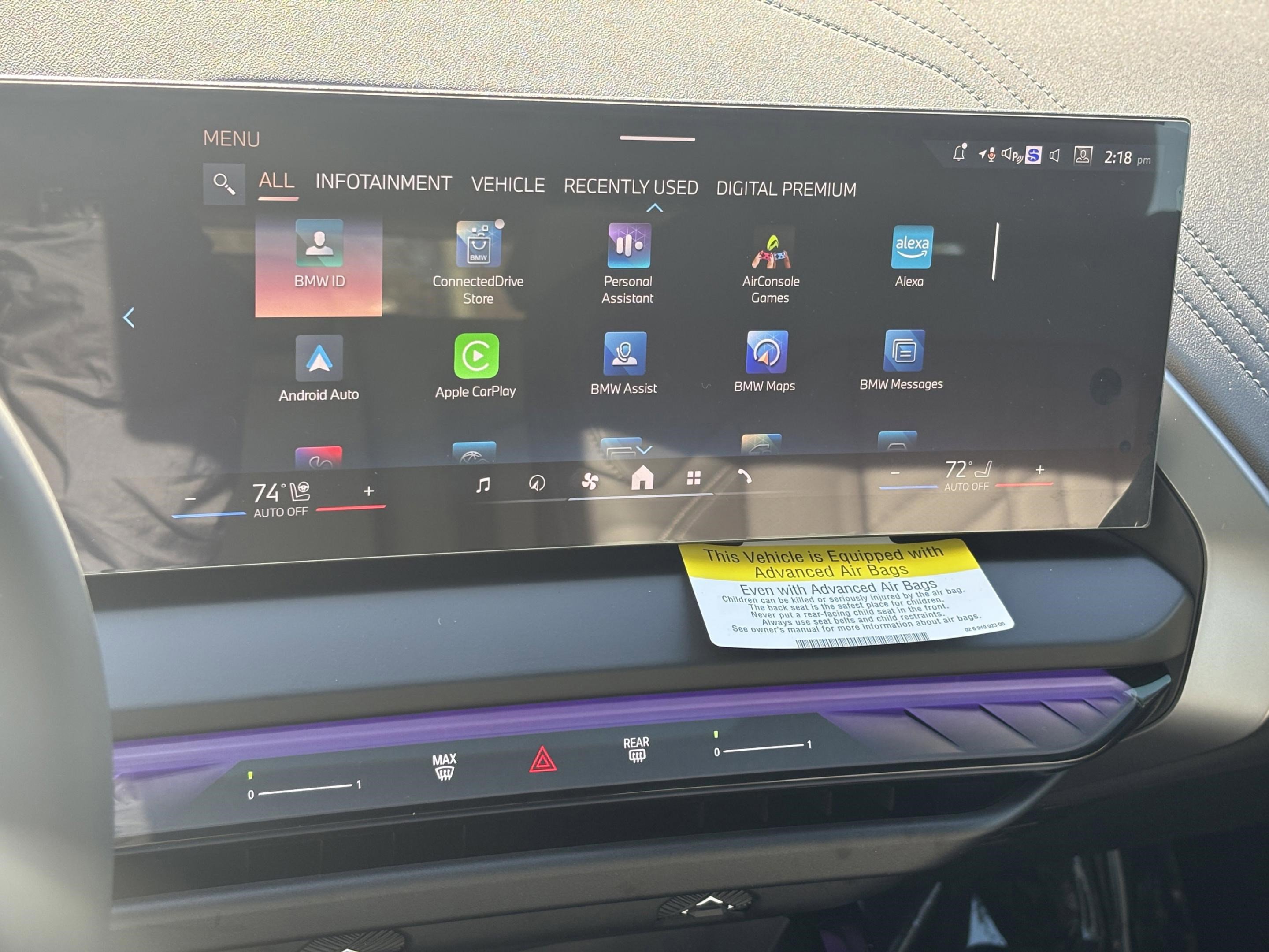 Used 2026 BMW X3 xDrive30 w/ Convenience Package image 17