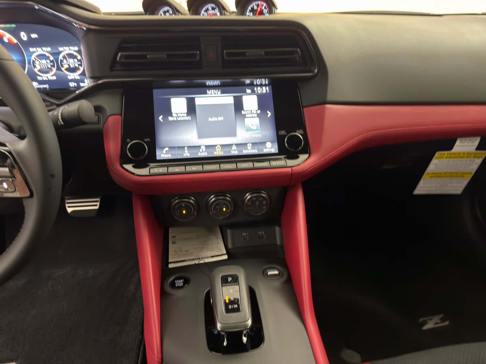 New 2027 Nissan Z Performance RWD image 18
