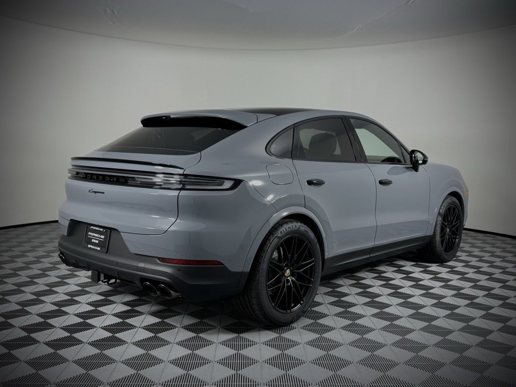 New 2026 Porsche Cayenne Coupe image 10