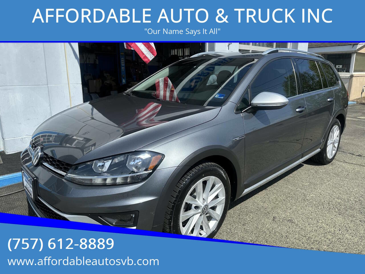 Used 2018 Volkswagen Golf Alltrack SE