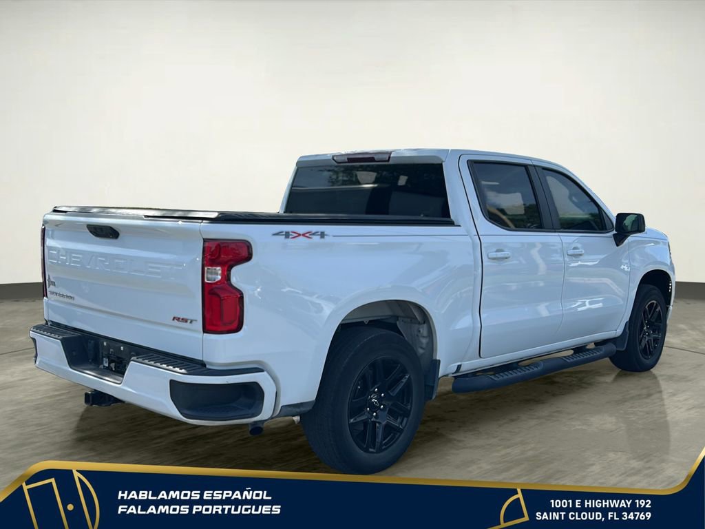 Used 2023 Chevrolet Silverado 1500 RST AWD/4WD image 6