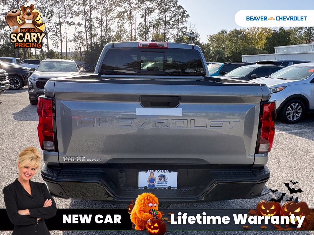 New 2026 Chevrolet Colorado W/T w/ WT Custom Package AWD/4WD image 6