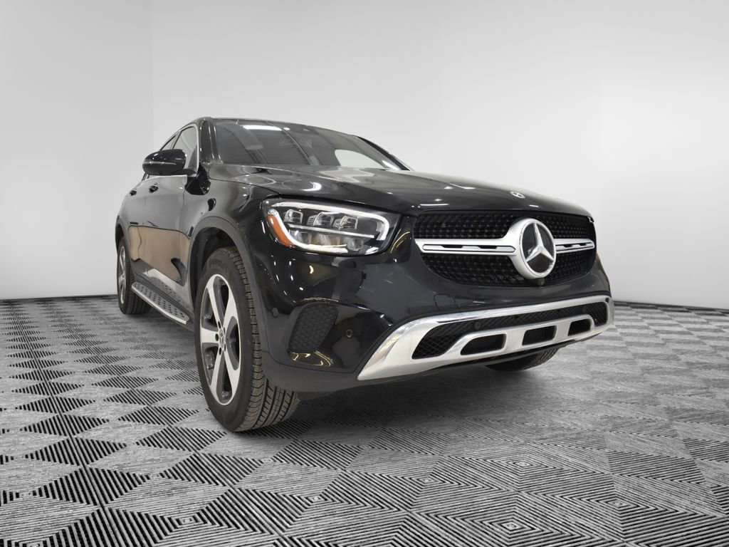 Used 2022 Mercedes-Benz GLC 300 4MATIC Coupe image 7