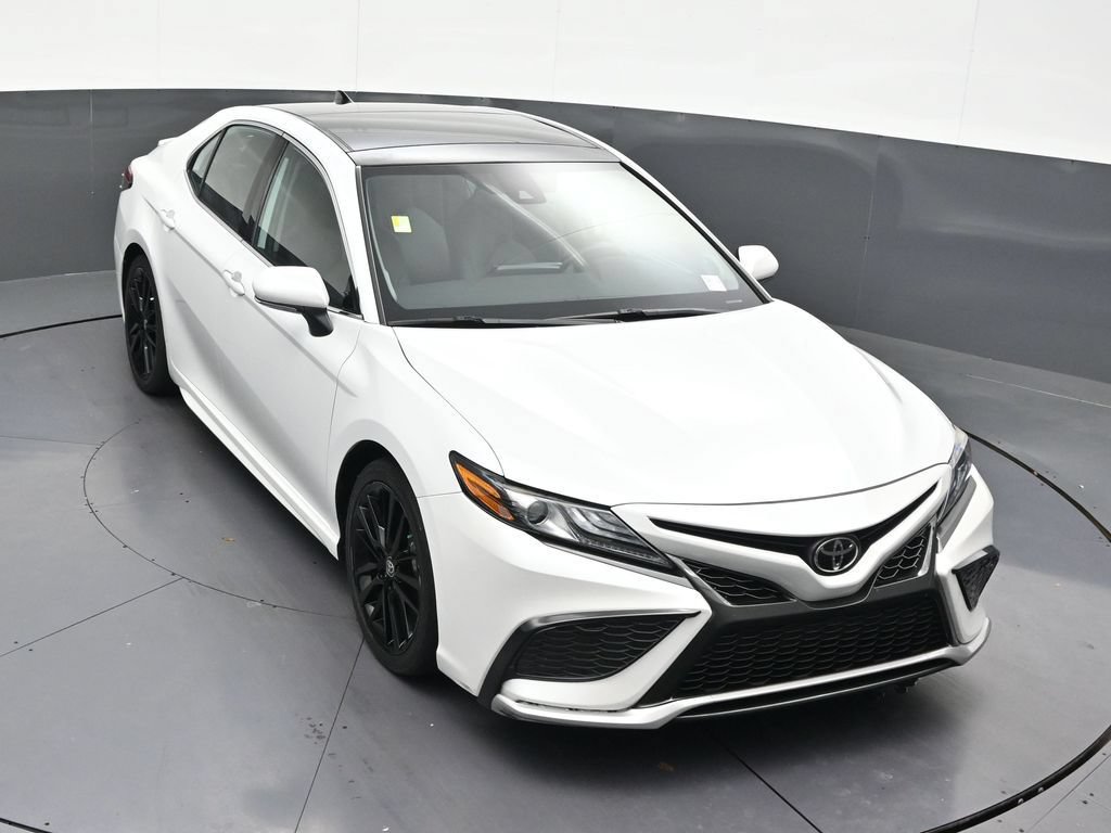 Used 2023 Toyota Camry XSE w/ Navigation Package FWD image 21