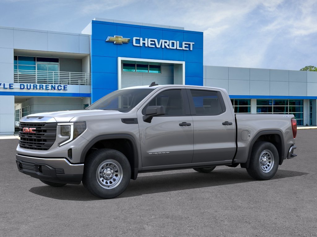 New 2026 GMC Sierra 1500 Pro w/ Pro Value Package AWD/4WD image 2
