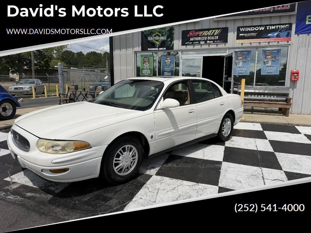 Used 2005 Buick Le Sabre Limited FWD image 1