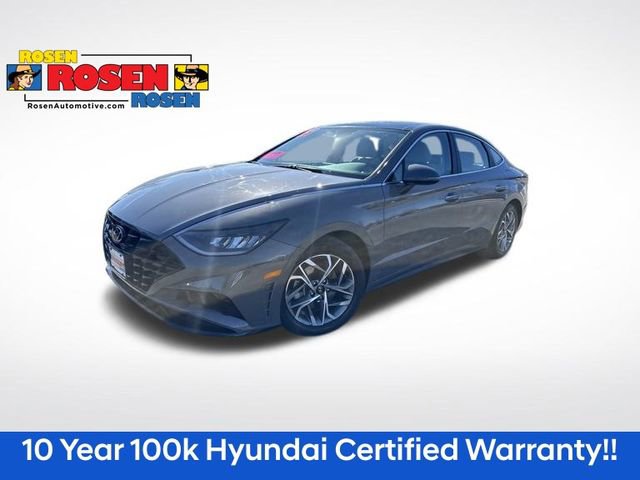 Certified 2023 Hyundai Sonata SEL w/ Convenience Package
