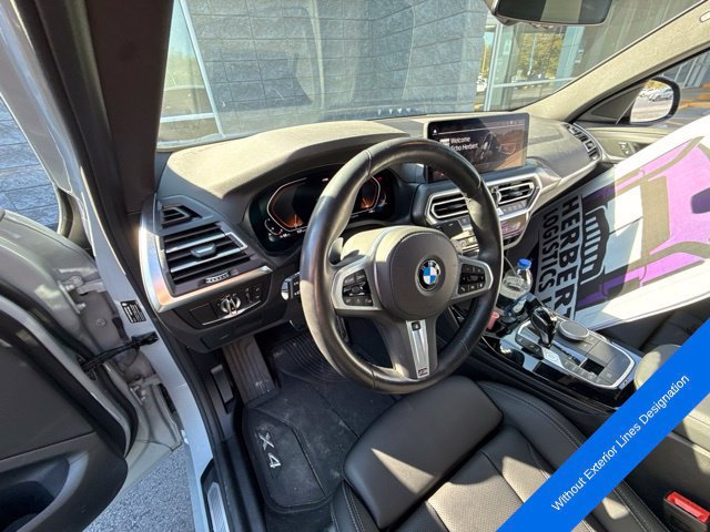 Used 2024 BMW X4 xDrive30i w/ Premium Package AWD/4WD image 11