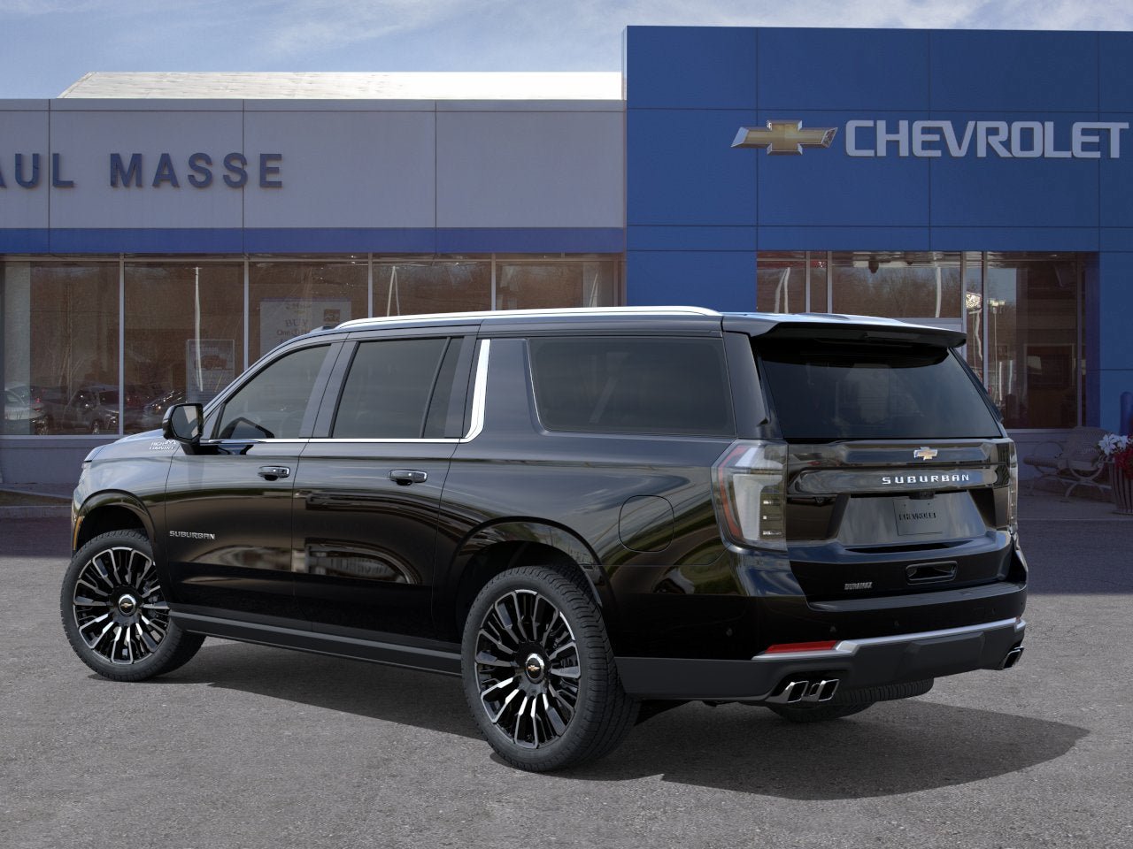 New 2027 Chevrolet Suburban High Country AWD/4WD image 3