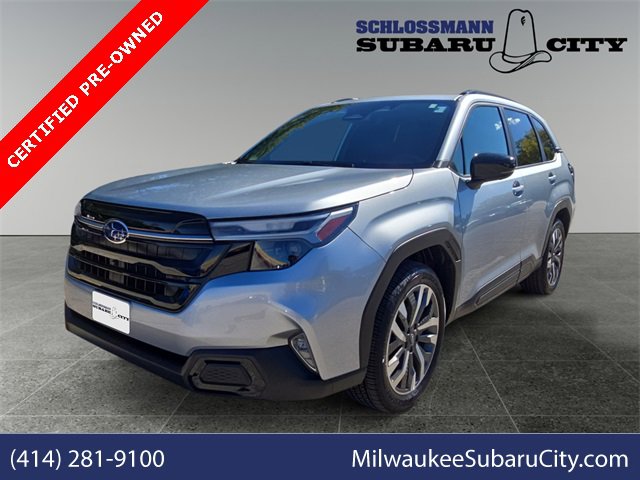 Certified 2025 Subaru Forester Touring