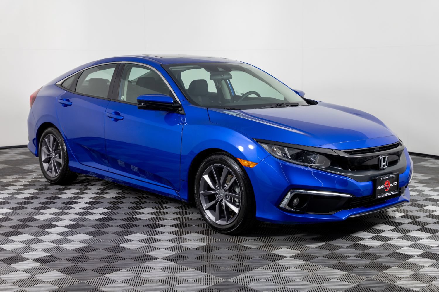 Used 2020 Honda Civic EX image 10