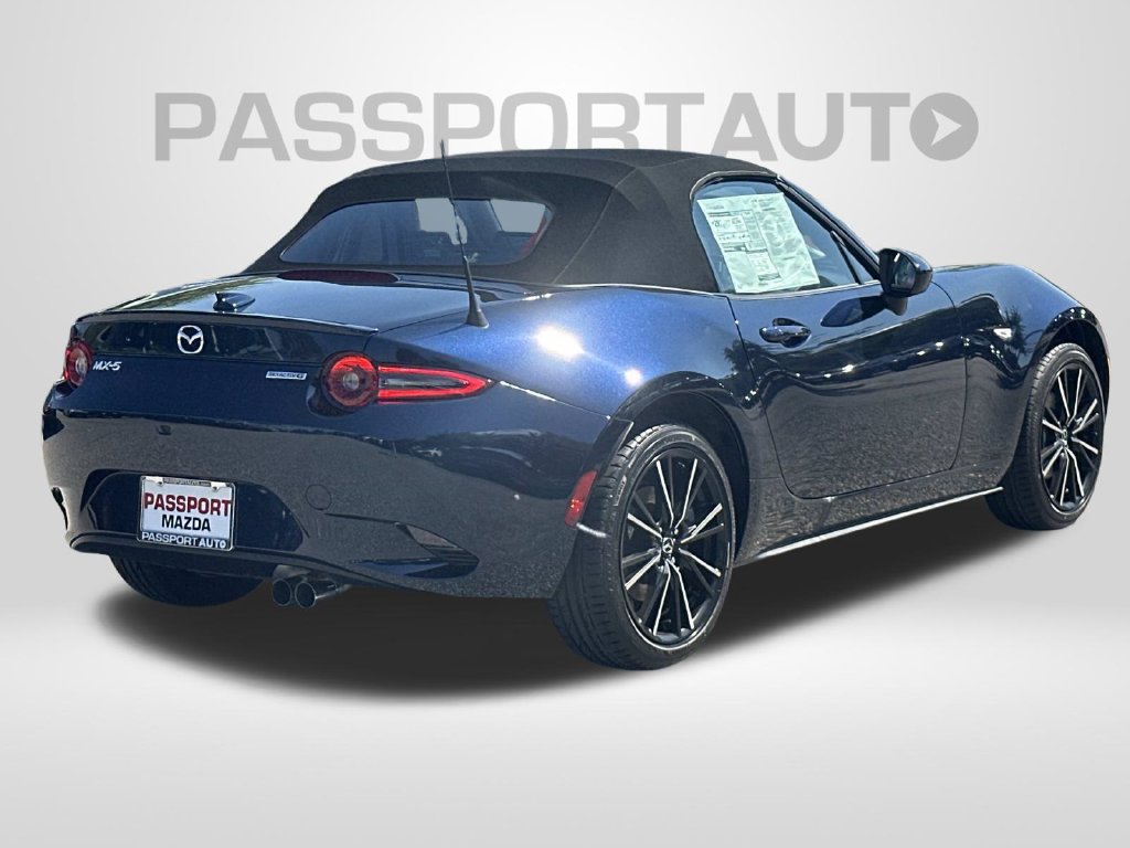 New 2026 MAZDA MX-5 Miata Grand Touring w/ Weather Package RWD image 4