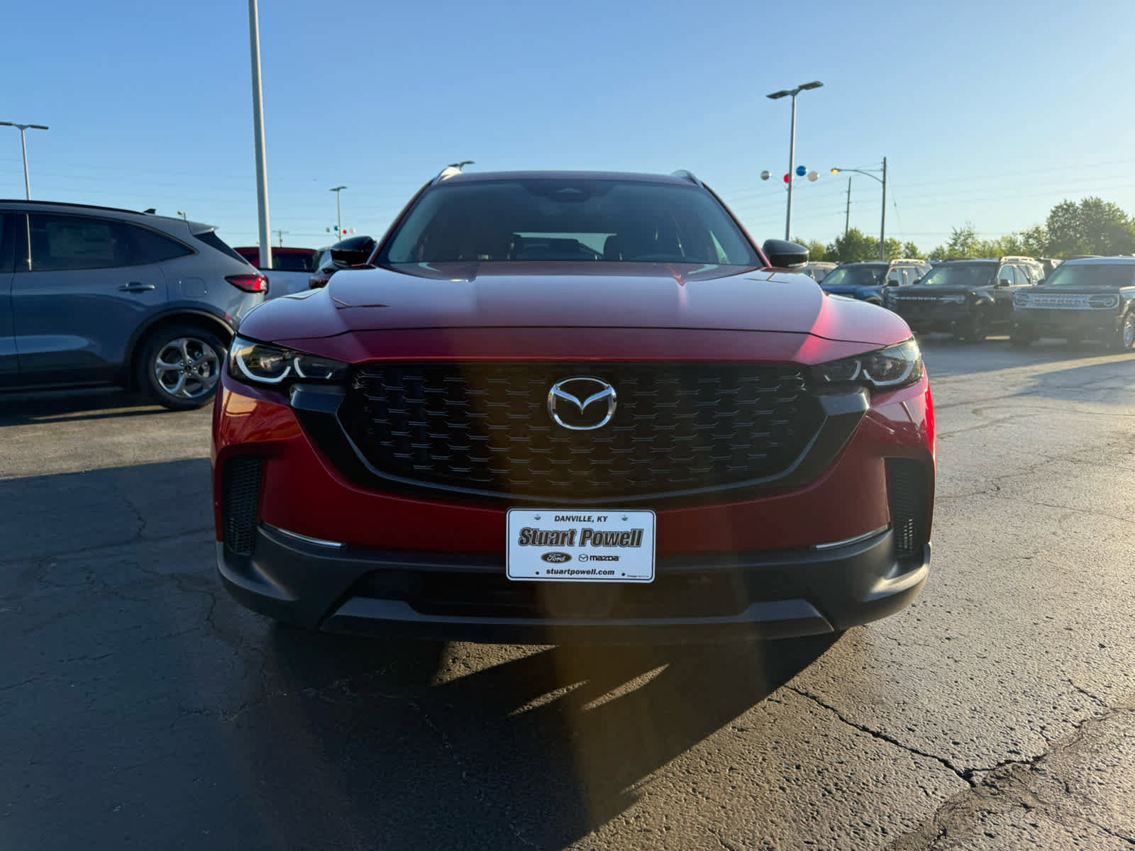 Used 2025 MAZDA CX-50 AWD 2.5 S w/ Premium Plus Pkg image 23