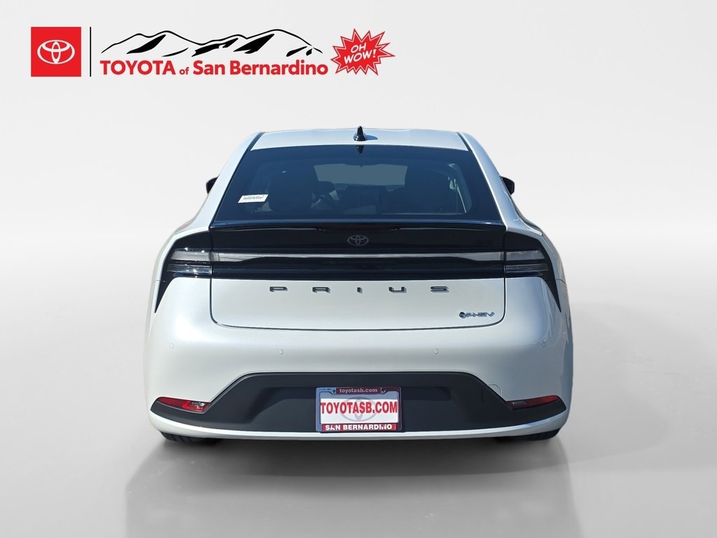 New 2026 Toyota Prius Plug-In Hybrid image 4