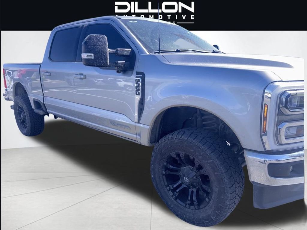 Used 2024 Ford F350 Lariat w/ FX4 Off-Road Package AWD/4WD image 7