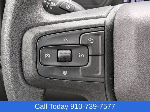 Used 2025 Chevrolet Silverado 1500 W/T w/ WT Safety Package AWD/4WD image 19