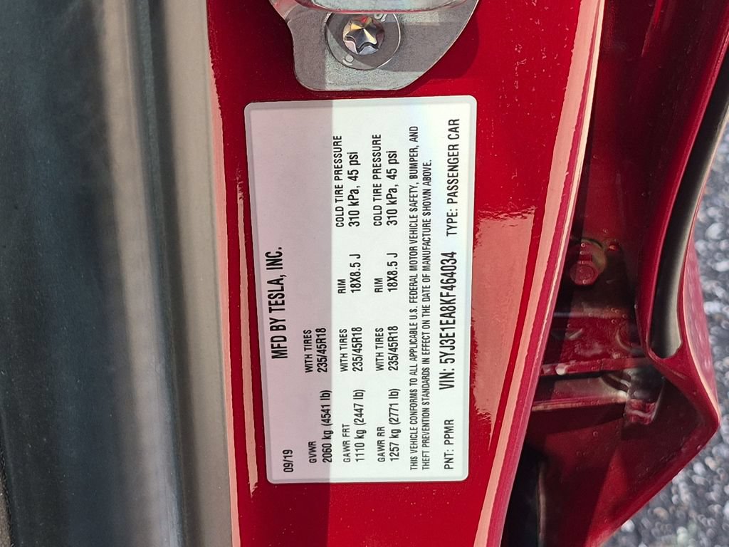 Used 2019 Tesla Model 3 RWD image 35