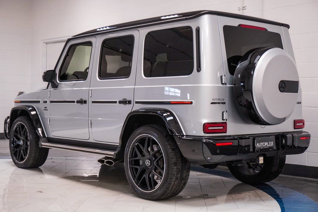 Used 2021 Mercedes-Benz G 63 AMG 4MATIC image 37