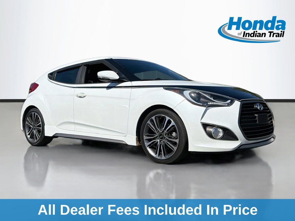 Used 2016 Hyundai Veloster Turbo FWD image 1