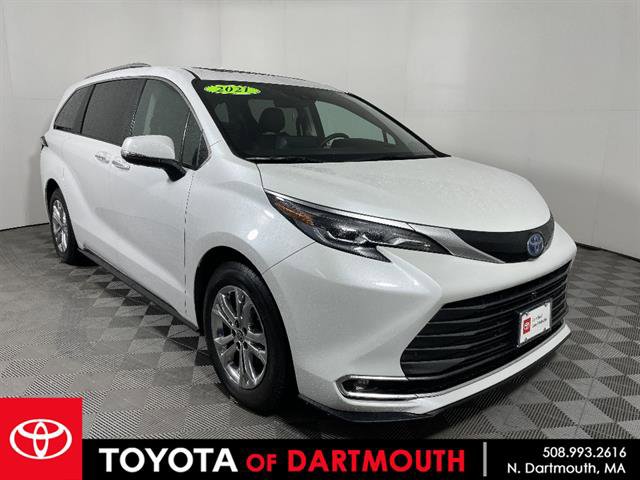 Certified 2024 Toyota Sienna Platinum