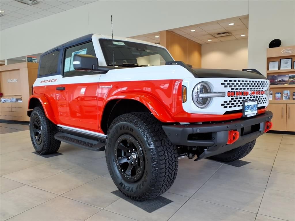 New 2025 Ford Bronco Stroppe Edition