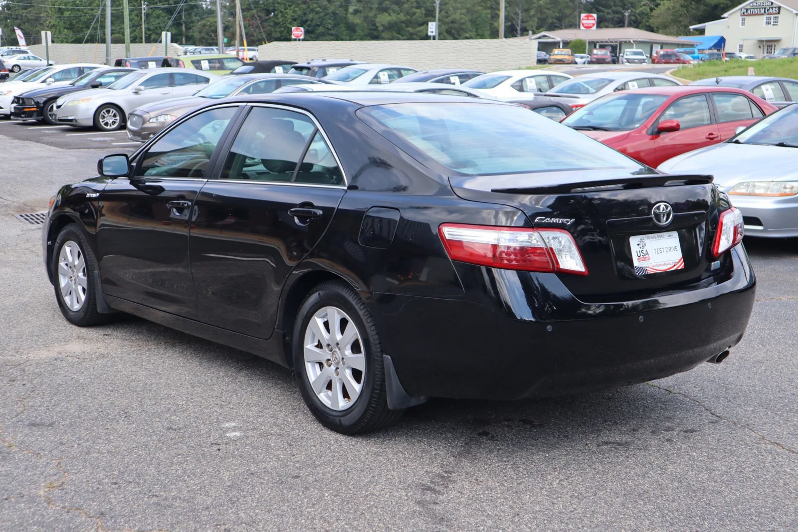 Used 2008 Toyota Camry Hybrid FWD image 4