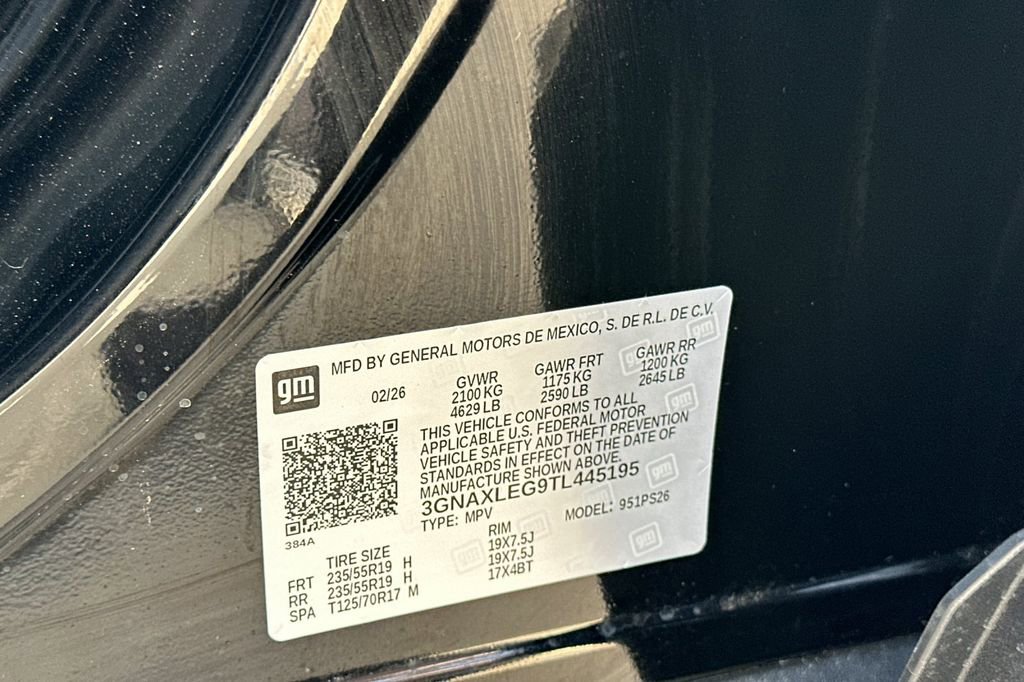 New 2026 Chevrolet Equinox RS w/ Convenience Package III FWD image 28