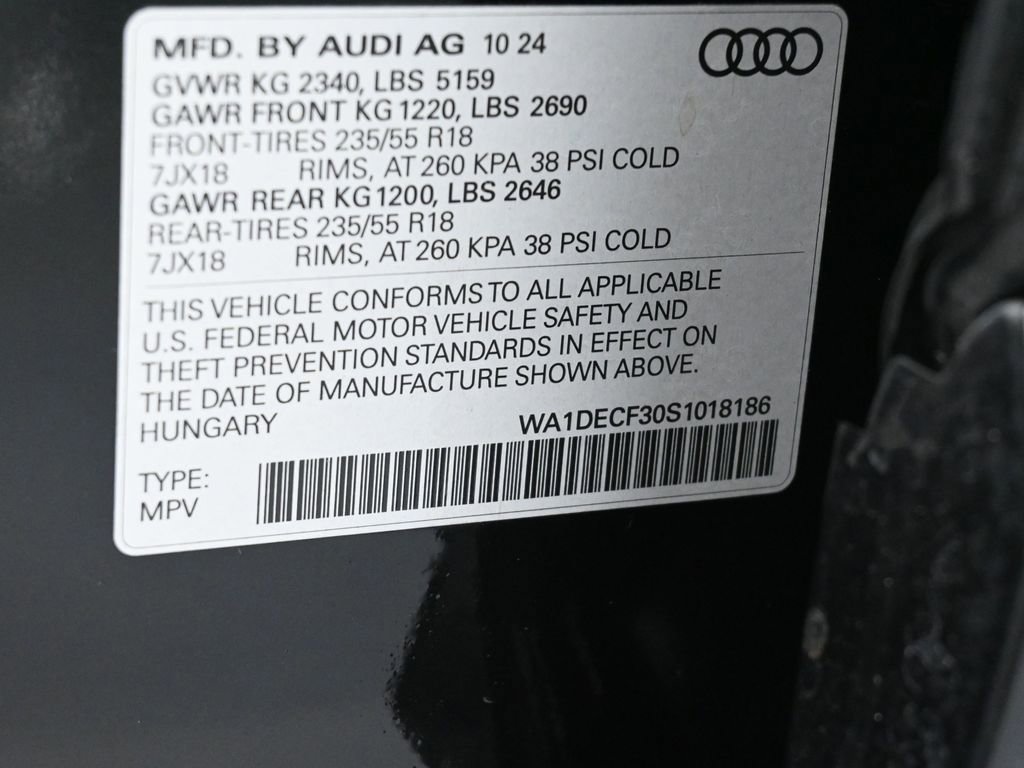 Used 2025 Audi Q3 2.0T Premium image 21