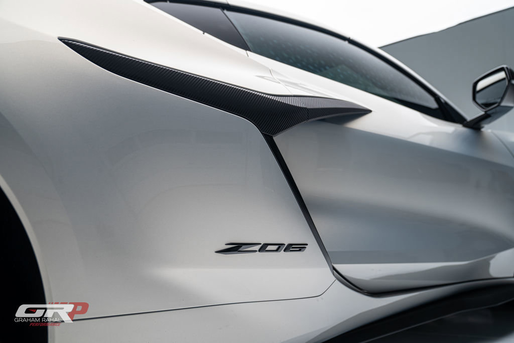 Used 2023 Chevrolet Corvette Z06 w/ Stealth Interior Trim Package image 19