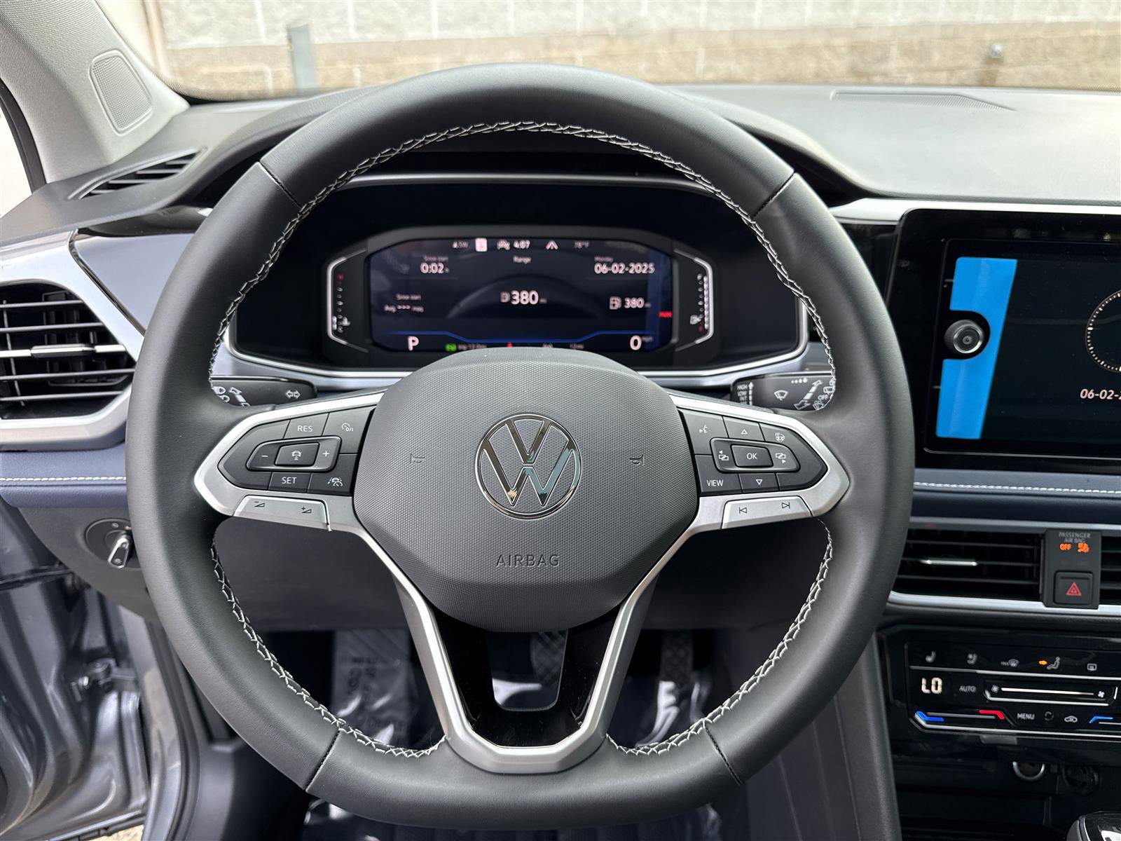 New 2025 Volkswagen Taos SEL image 16