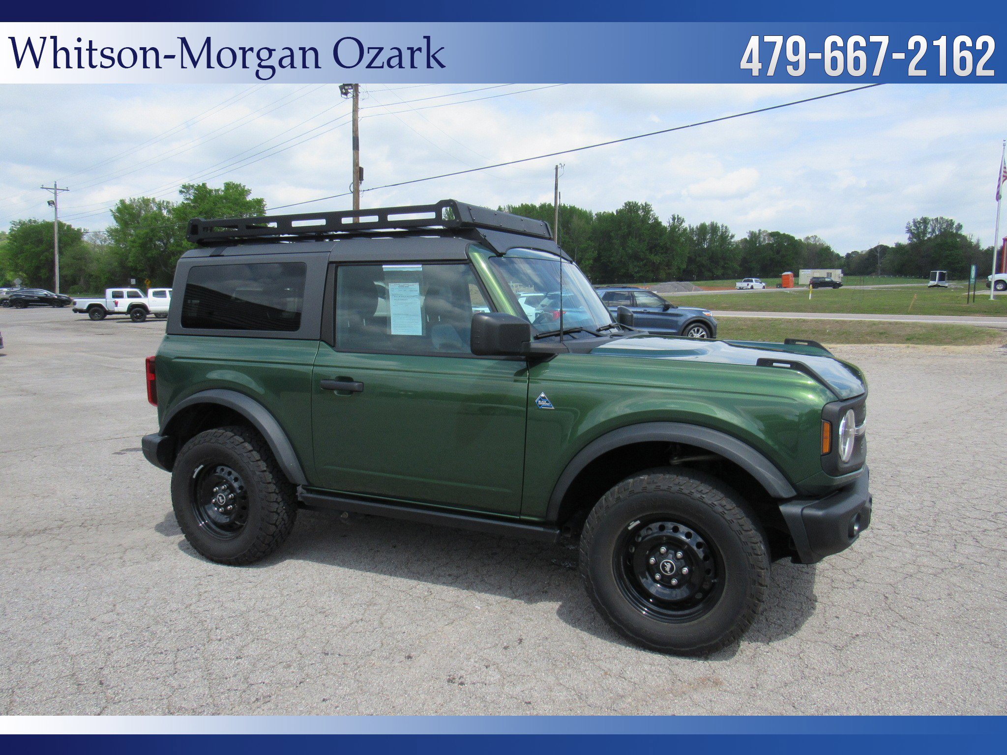 Used 2022 Ford Bronco Black Diamond image 17