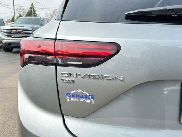 Certified 2023 Buick Envision Essence w/ Sport Touring Package AWD/4WD image 5