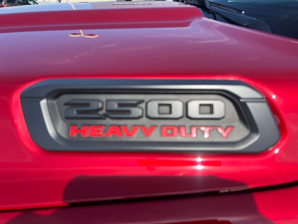 Used 2026 RAM 2500 Big Horn AWD/4WD image 22