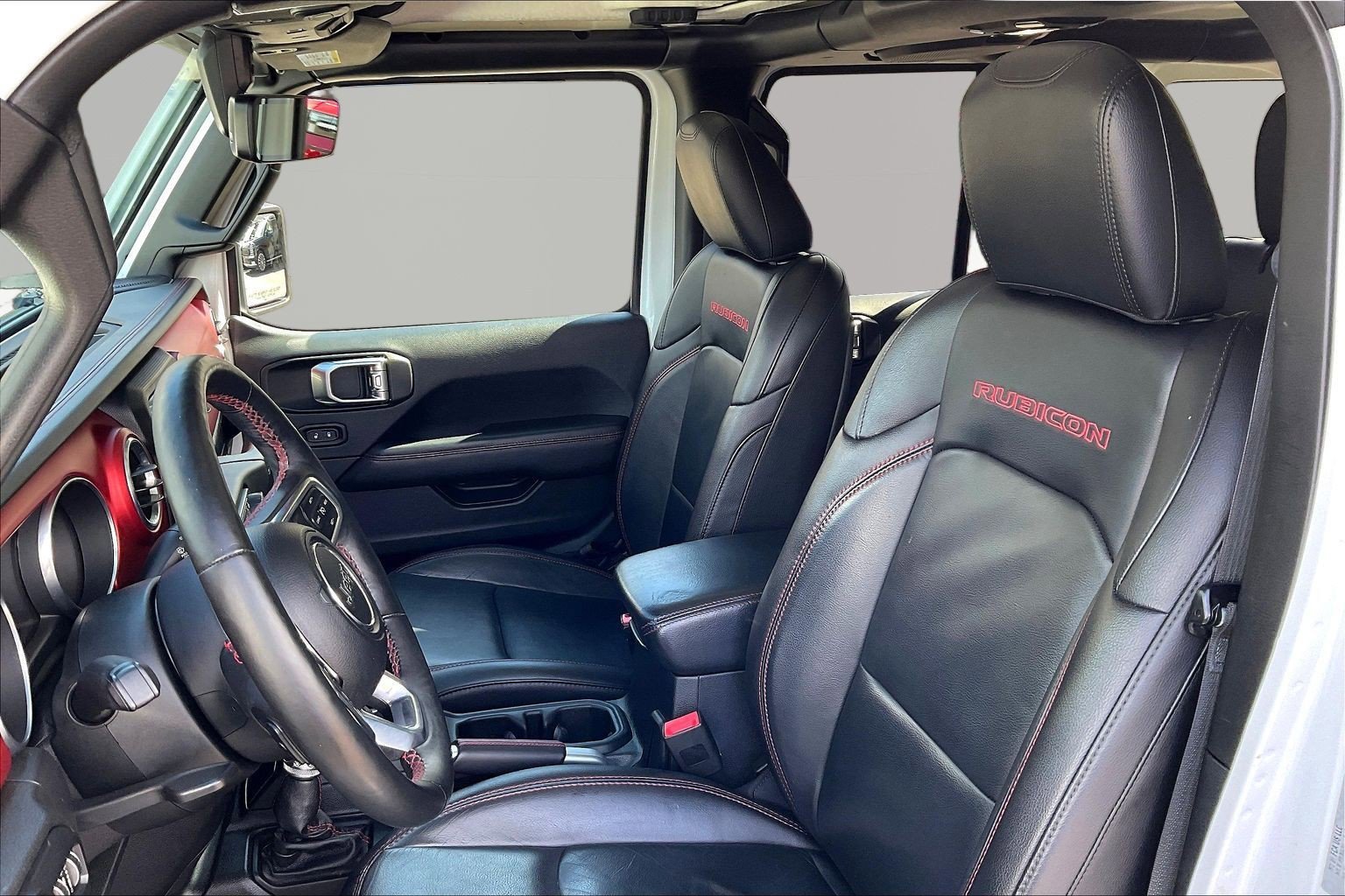 Used 2018 Jeep Wrangler Unlimited Rubicon w/ Dual Top Group AWD/4WD image 21