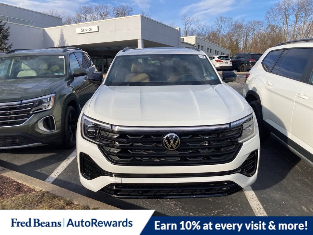 New 2026 Volkswagen Atlas Cross Sport SEL R-Line image 2