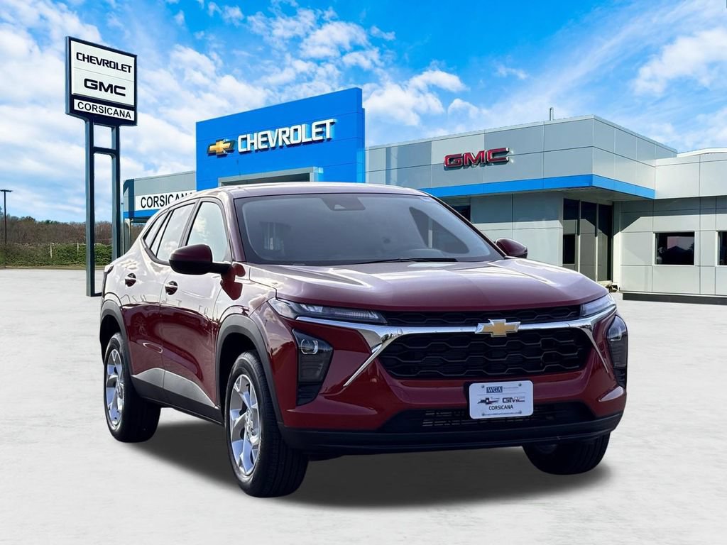 New 2026 Chevrolet Trax LS w/ LS Convenience Package FWD image 1