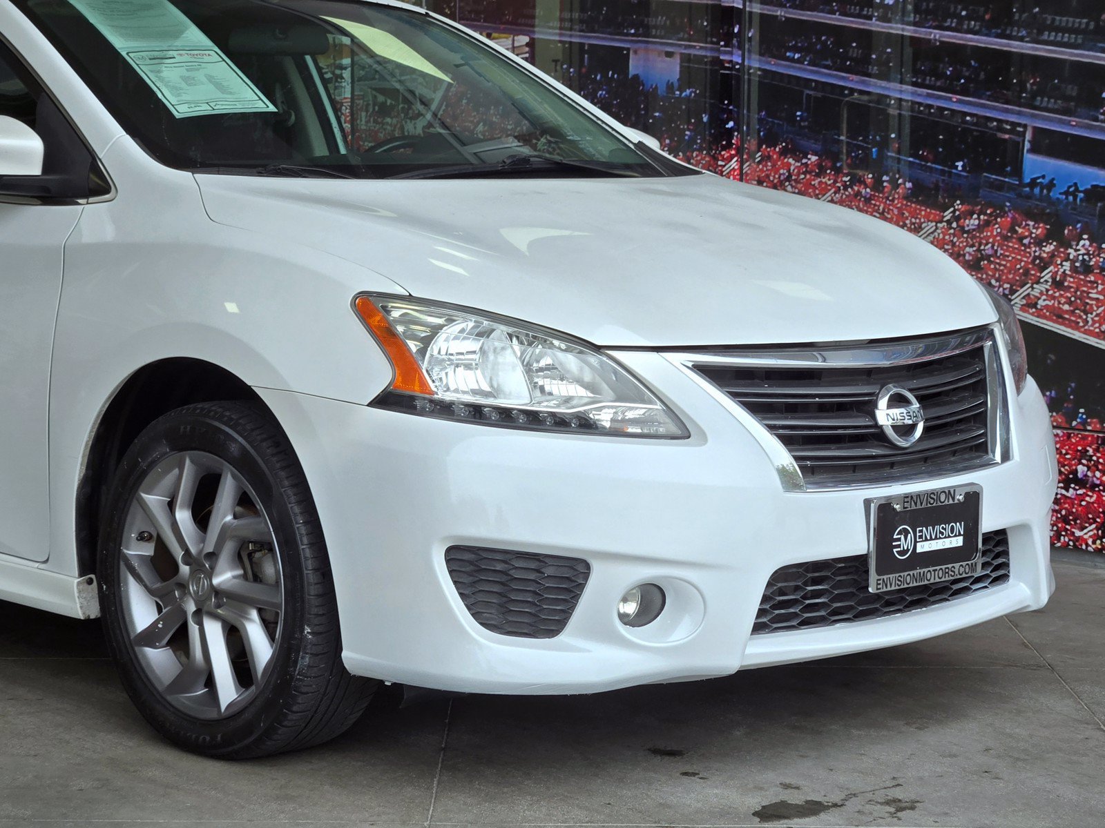 Used 2015 Nissan Sentra FWD image 2
