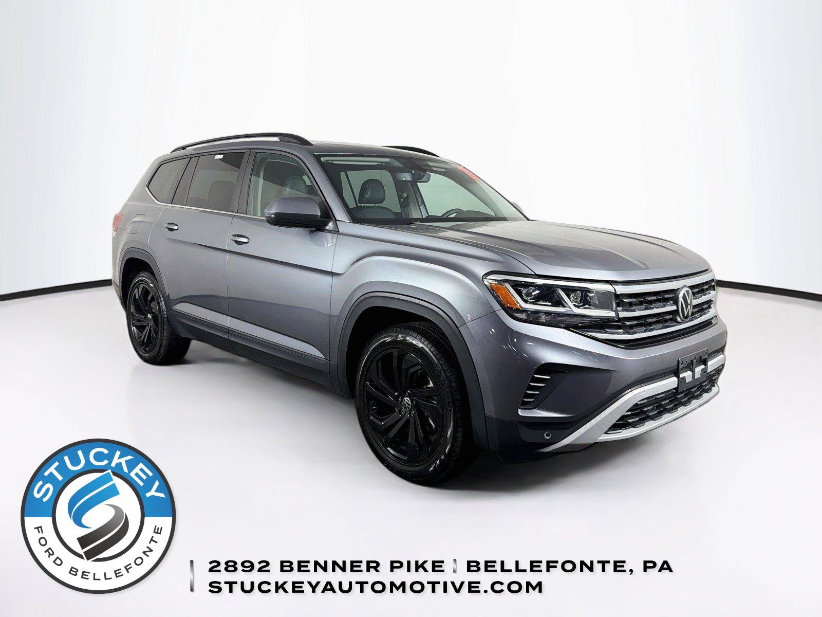 Used 2022 Volkswagen Atlas SE w/ Panoramic Sunroof Package AWD/4WD video 1