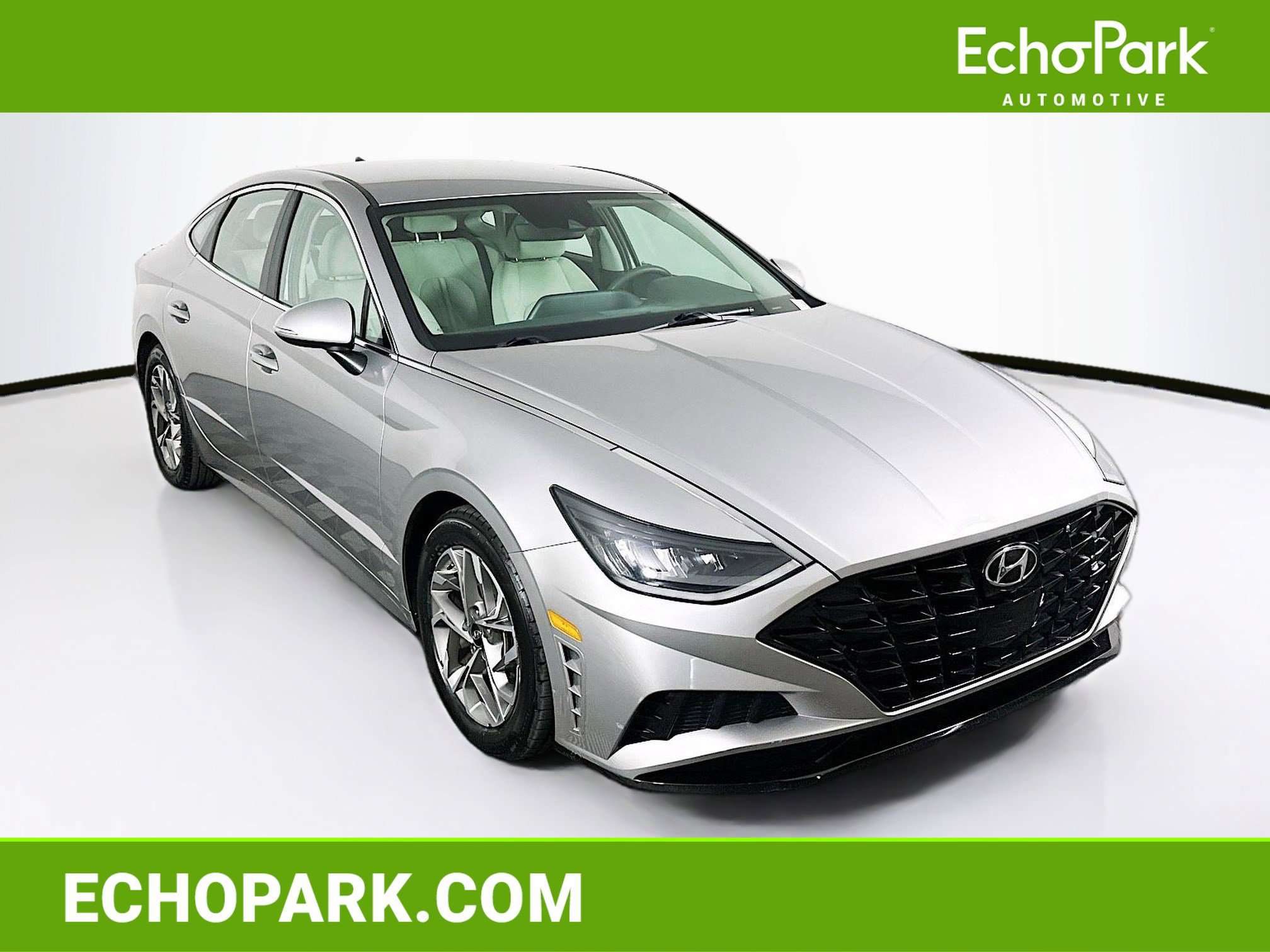 Used 2021 Hyundai Sonata SEL w/ Preferred Accessory Package FWD image 1