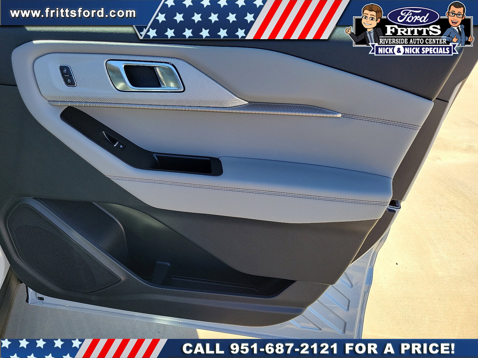 New 2026 Ford Explorer Active w/ Active Comfort Package RWD image 16