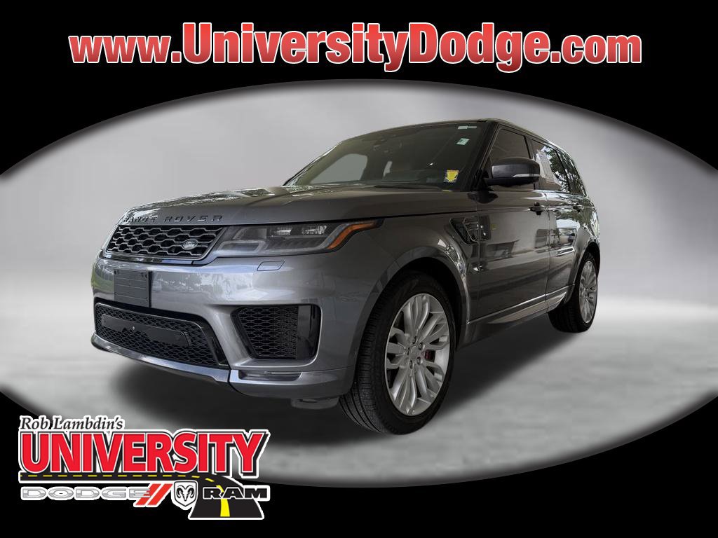 Used 2018 Land Rover Range Rover Sport Supercharged