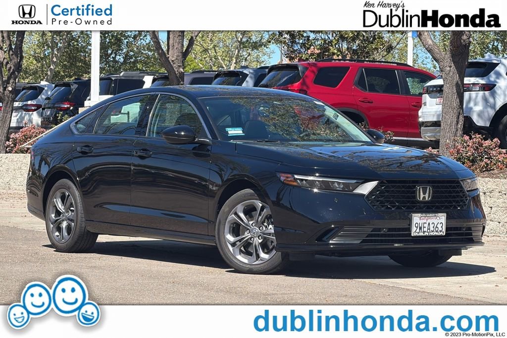 Used 2025 Honda Accord EX-L