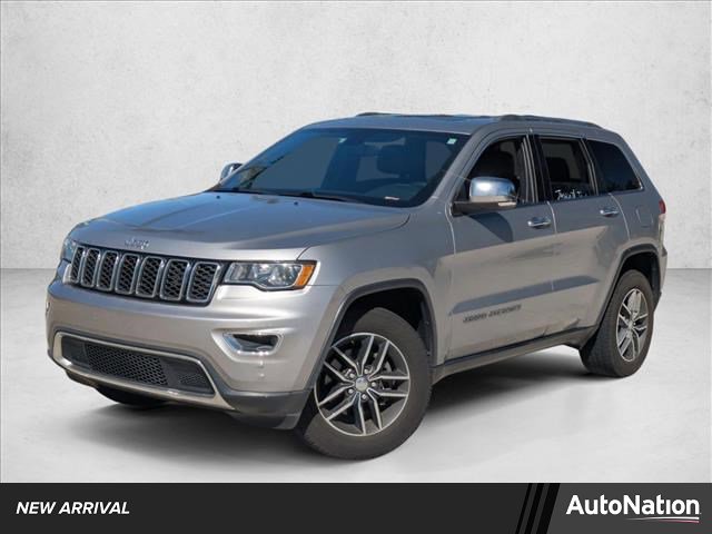 Used 2018 Jeep Grand Cherokee Limited