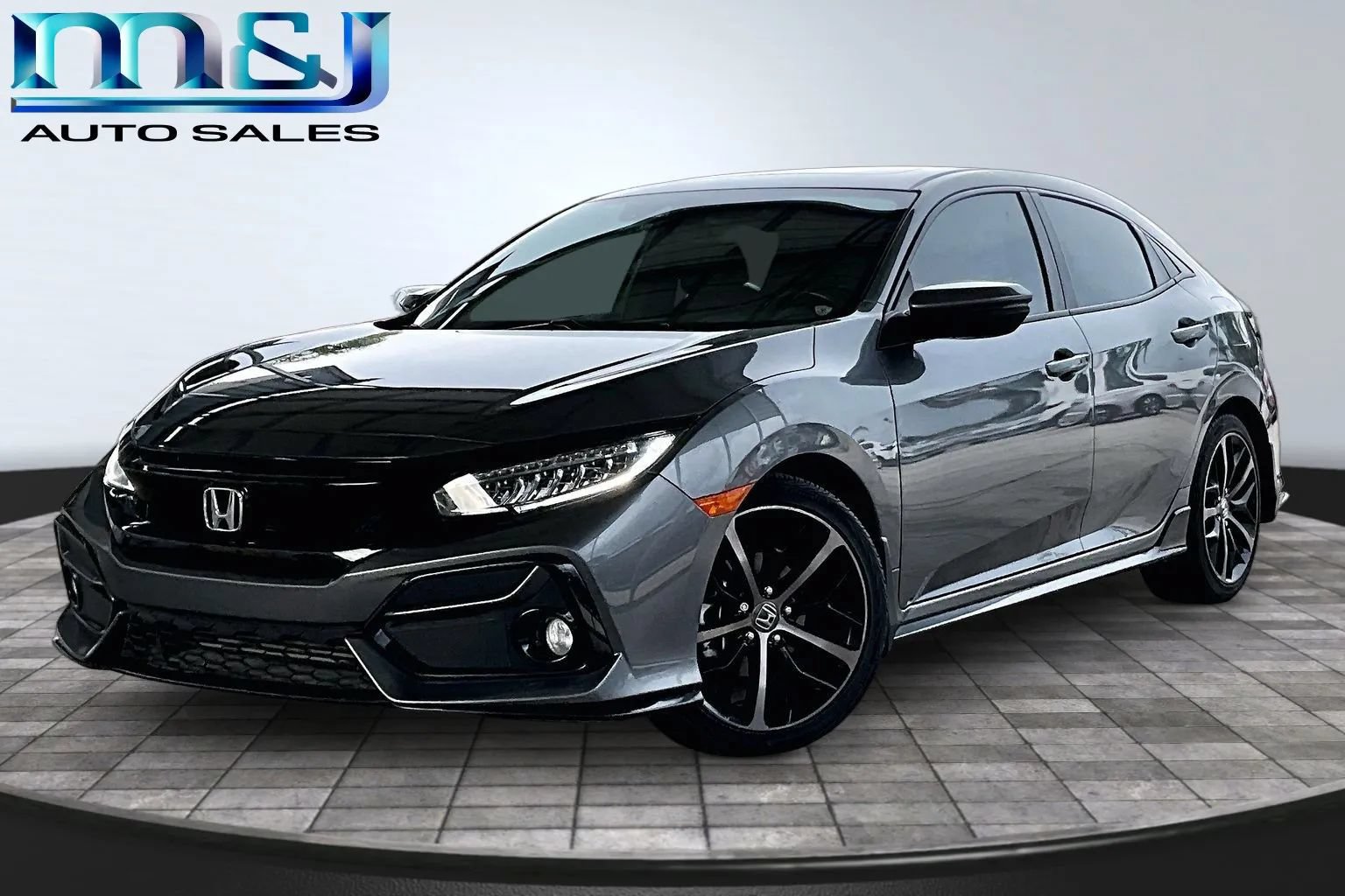 Used 2021 Honda Civic Sport Touring