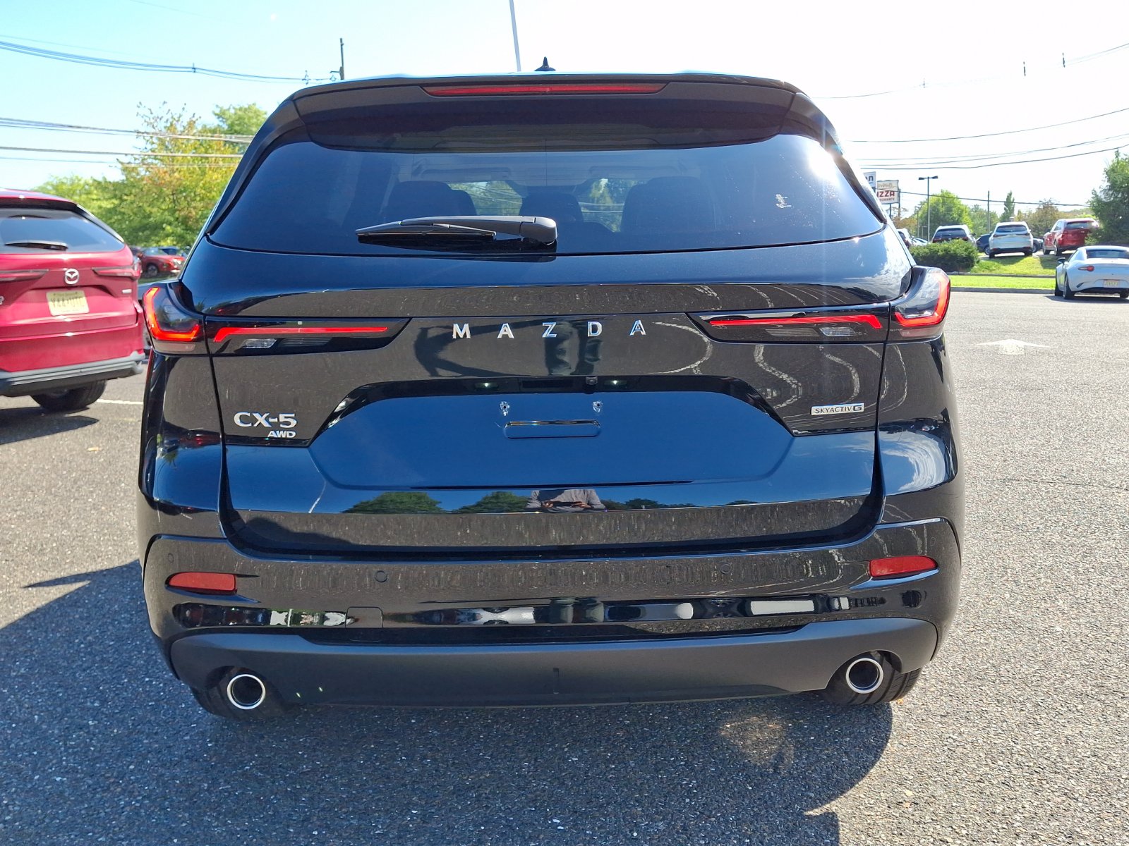 Used 2026 MAZDA CX-5 2.5 S w/ Premium Package AWD/4WD image 5