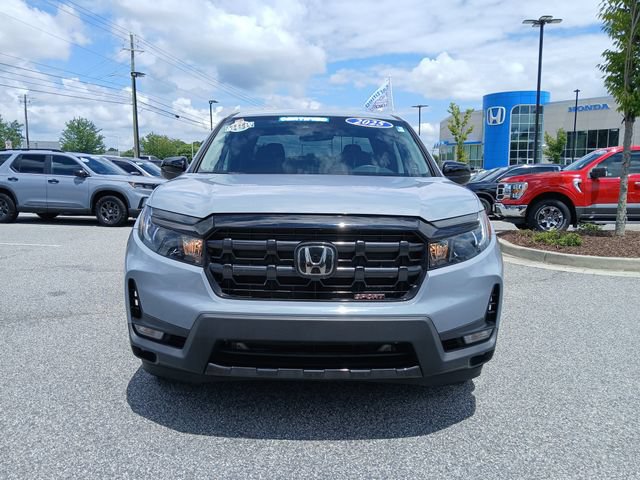 Certified 2025 Honda Ridgeline Sport video 2