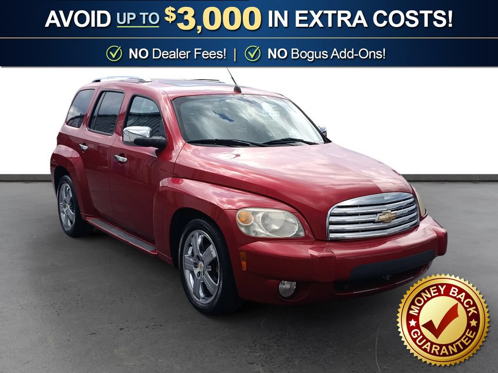 Used 2010 Chevrolet HHR LT w/ LT Preferred Equipment Group FWD image 10